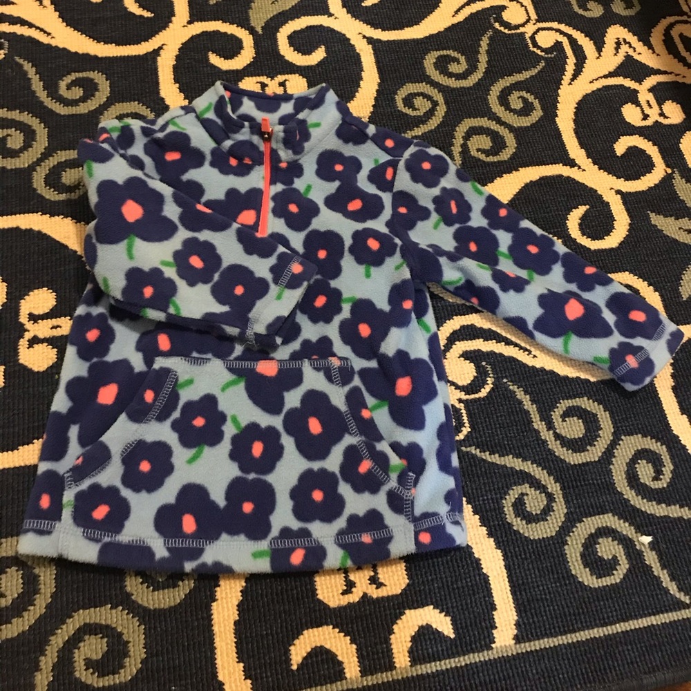 Hanna Andersson fleece top